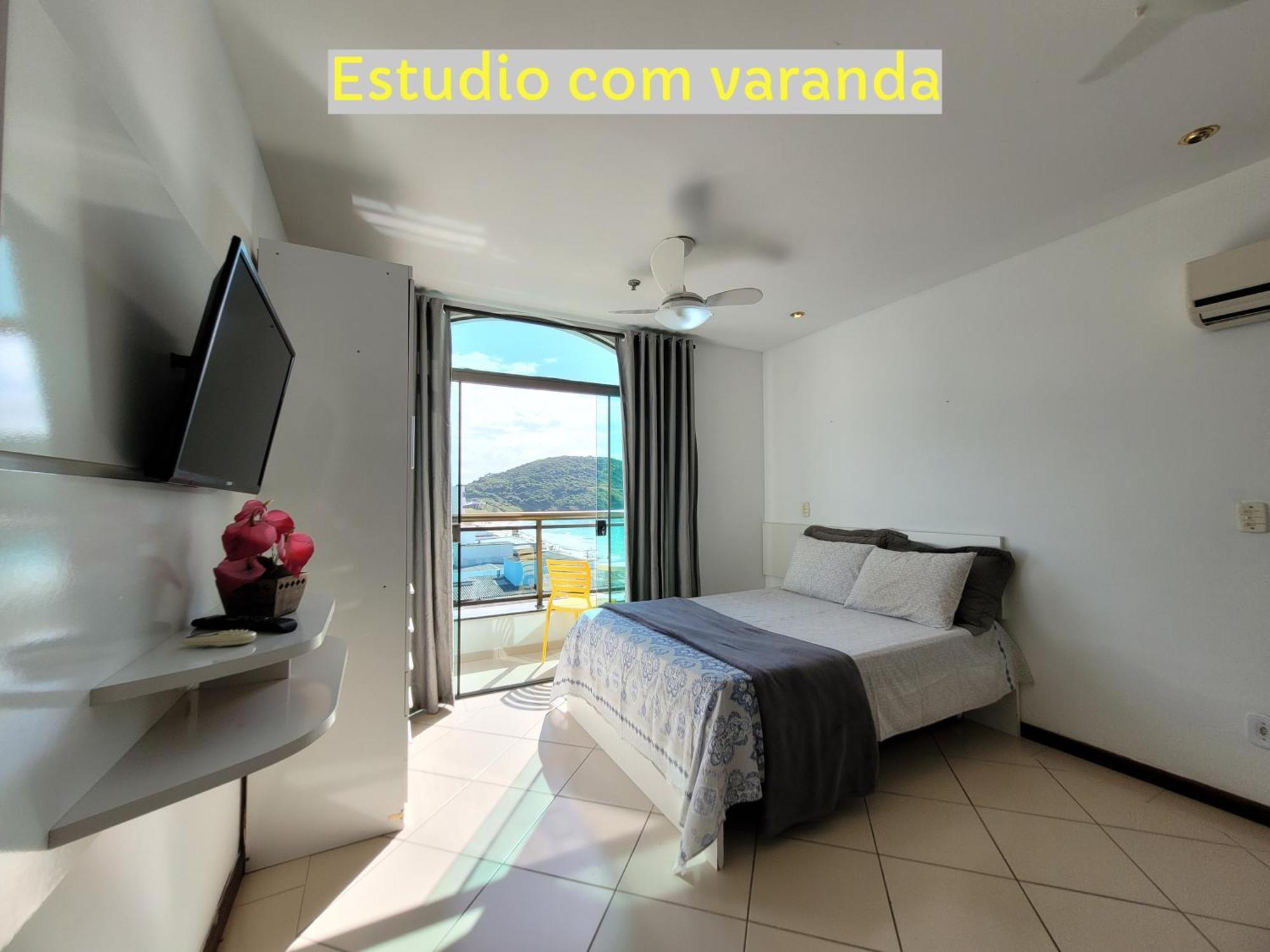 Loft Prainha Apartment Arraial do Cabo Ngoại thất bức ảnh